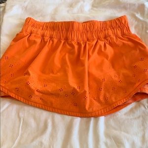 Lululemon Skort-Orange